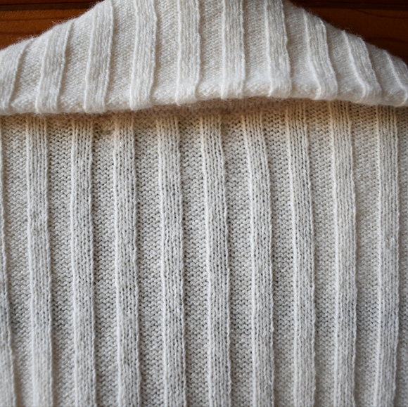 Madewell Niles Wide Rib Wool Collar Cardigan - Picture 11 of 12